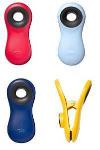 Good Grips 13328400 All Purpose Clip, 1.6 in L, Plastic, Assorted