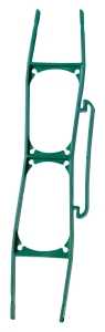 Adams 9150-99-1740 Light and Cord Wind Up, Plastic, Green