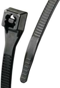 Gardner Bender Xtreme KIT Cable Tie, Nylon, Black, 11 in L, 100/PK