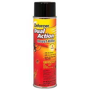 Enforcer 1047651 Insect Killer, Liquid, Spray Application, 17 oz Can
