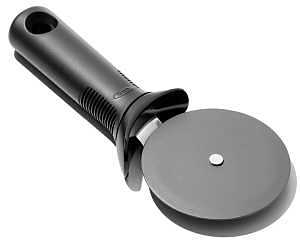 Good Grips 11301100 Pizza Wheel, Non-Slip Grip Handle, Dishwasher Safe