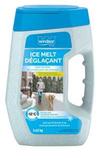 Windsor 7845 Ice Melter, Granular, Blue, 3.63 kg Jug