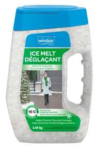 Windsor 7827 Ice Melter, Granular, 5.44 kg Jug