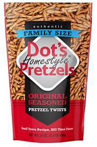 Dot's Homestyle Pretzels 71925 Pretzel Stick, 24 oz Bag