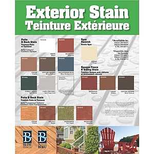 Peinture UCP CH803 Bilingual Card Color Station