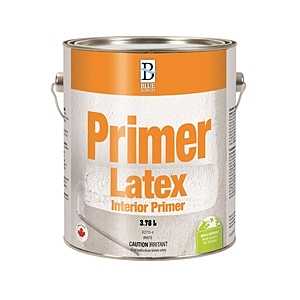 UCP Paints EC715-20 Latex Primer, White