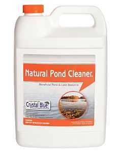 Sanco 00114 Natural Pond Cleaner, Liquid, Colorless, 1 gal