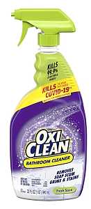 Oxiclean 35015 Tub and Tile Cleaner, 32 oz Bottle, Liquid