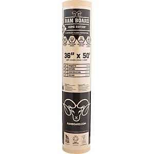Ram Board Home Edition RBHE 36-50 Floor Protector, 50 ft L, 38 in W