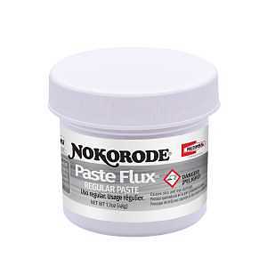 Nokorode 14000 Regular Flux, 1.7 oz, Paste, Tan