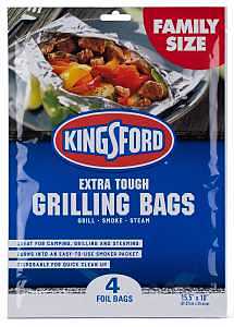 Kingsford BBP0496TB Grilling Bag, Aluminum