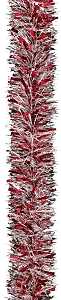 Holidaytrims 3583452 Holiday Garland, 10 ft L, Red