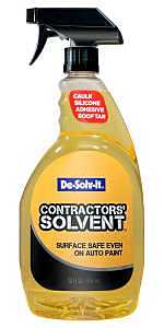 Orange-Sol 10131 Contractor Solvent, Liquid, Citrus, Clear/Orange, 33 oz, Bottle