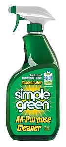Simple Green 2710001213022 All-Purpose Cleaner, 22 oz Spray Bottle, Liquid, Sassafras, Green