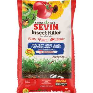 Sevin 100547211 Insect Killer, Granular, 20 lb