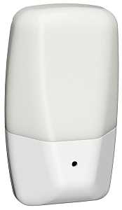 AmerTac Aria Series NL-ARIA-F Curve Night Light, 1.75 in W x 1 in D x 3.15 in H Dimensions, White Fixture, 120 V, 0.3 W