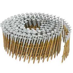 Metabo HPT 13365HHPT Siding Nail, 2 in L, Hot-Dipped Galvanized, Ring Shank