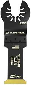 Imperial Blades IBOAT330-3 Storm Blade, 18 TPI, Bi-Metal