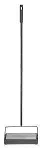 Bissell 2402C Manual Floor/Carpet Sweeper, 9 in W Cleaning Path, Blue