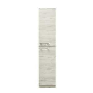 Luxo Marble BOLD C75 Cabinet with (2) Doors, 2-Door, Melamine Linen