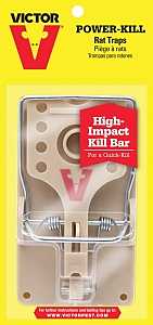 Woodstream POWER-KILL M144TRI Rat Trap