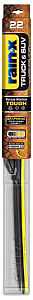 Rain-X Truck & SUV 870222 Wiper Blade, Beam Blade, 22 in L Blade, Synthetic Rubber