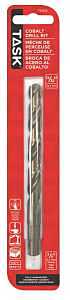 Task T51332 Drill Bit, 13/32 in Dia, 3/8 in Dia Shank, Reduced Shank