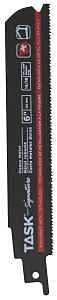 TASK Signature T24502B Reciprocating Saw Blade, 6 in L, 14/18 TPI