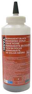 Task T2609BLK Powdered Chalk, 8 oz, Black, Permanent