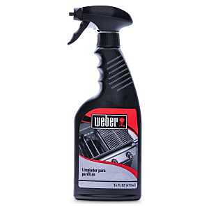 Weber 8027 Grate Grill Cleaner, Liquid, Blue/Green, 16 oz