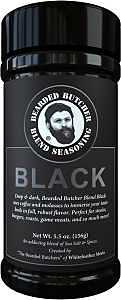 Bearded Butcher Black-5.5OZ Seasoning, Black Blend, 5.5 oz
