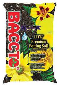 Baccto 1460P Series Potting Soil, 8 qt Bag