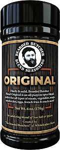 Bearded Butcher Original-6OZ Seasoning, Original Blend, 6 oz