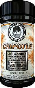 Bearded Butcher Chipotle-6OZ Seasoning, Chipotle Blend, 6 oz