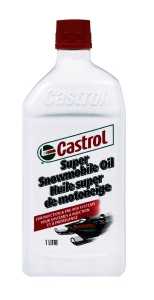 Castrol 00174-42 Snowmobile Engine Oil, 3, 1 L