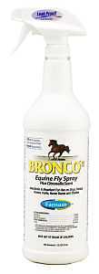Farnam Bronco 100502328 Fly Spray, Liquid, Clear, Citronella, 32 oz Bottle