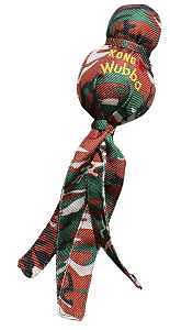 Kong Wubba WM1 Dog Toy, L, Camouflage, Nylon, Assorted