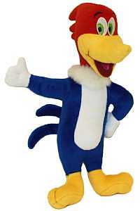 Boss Pet MP37244 Dog Toy, Woody Woodpecker