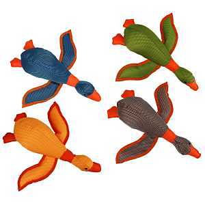 multipet 37673 Dog Toy, Dazzle Ducks, Assorted