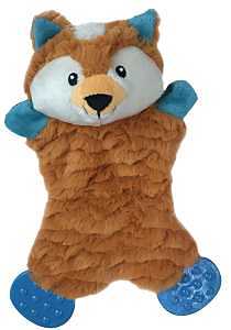 Pet Park Blvd US2206 12 Dog Toy, Flatties Toy, Fox