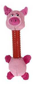 Pet Park Blvd US2207 15 Dog Toy, Sillies Toy, Pig