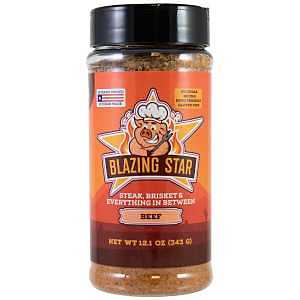 Blazing Star BZ00110-C Rub and Seasoning, 12.1 oz
