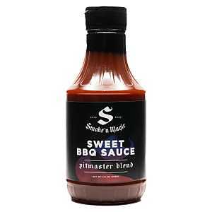 Smoke 'N Magic SOMA6010 BBQ Sauce, Sweet, 21.5 oz