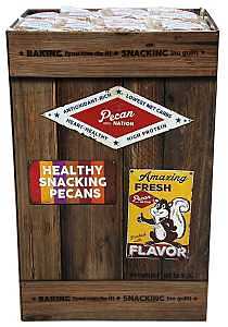 Pecan Nation PNHV12.40 Pecans Halves, 12 oz Bag