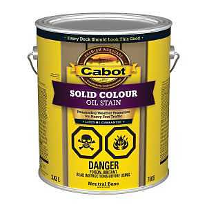Cabot 7600 Series 7606C Deck Stain