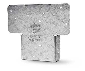 Simpson Strong-Tie AC AC4 Post Cap, 4 x 4 in Post/Joist, Steel, Galvanized
