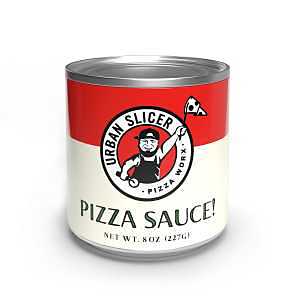 Urban Slicer Pizza Worx PIZZASAUCE Sauce, 8 oz Can
