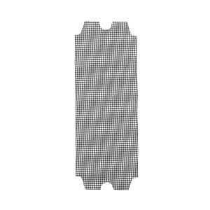 Norton 07660768320 Drywall Sanding Screen, 11-1/4 in L, 4-3/16 in W, 150 Grit, Medium, Paper Abrasive, 2-Sheet