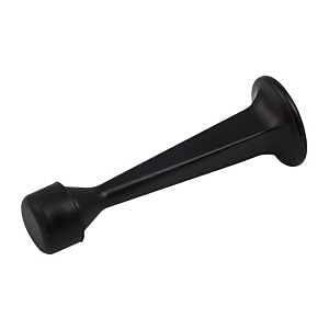 Sure-Loc DS8 FBL Solid Door Stop, Zinc, Flat Black