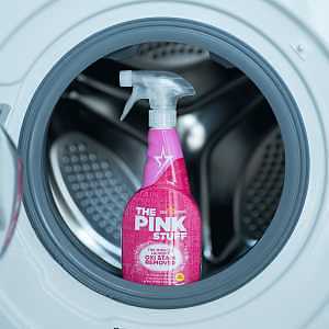 The Pink Stuff 20186 Oxi Stain Remover, 16.9 fl-oz Spray Bottle, Liquid, Fruity Rhubarb